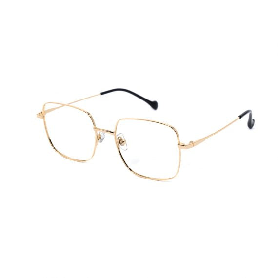 Proveedor óptico , Mundo Gafas , H-8606 , Dorado 52-17-145 , Gafas de Graduado ,