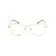 Proveedor óptico , Mundo Gafas , H-8607 , Dorado 54-17-145 , Gafas de Graduado ,