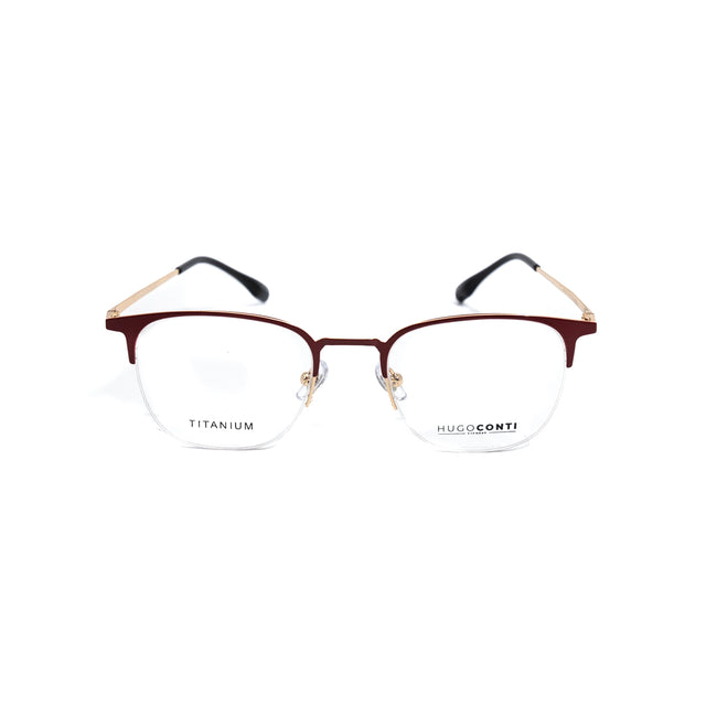 Proveedor óptico , Mundo Gafas , H-8609 , Granate 50-20-145 , Gafas de Graduado ,