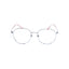 Proveedor óptico , Mundo Gafas , H-8610 , Plateado 52-18-143 , Gafas de Graduado ,