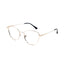 Proveedor óptico , Mundo Gafas , H-8612 , Plateado 54-18-145 , Gafas de Graduado ,