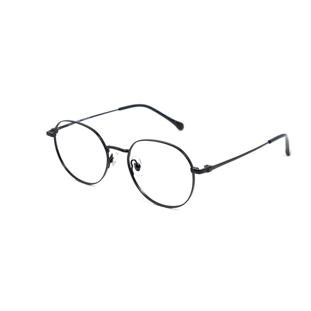 Proveedor óptico , Mundo Gafas , H-8613 , Negro 49-18-143 , Gafas de Graduado ,