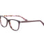 Proveedor óptico , Mundo Gafas , HC-18011011 , Morado 55-16-140 , Gafas de Graduado ,