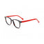 Proveedor óptico , Mundo Gafas , HM-4051 , Rojo 49-19-140 , Gafas de Graduado ,
