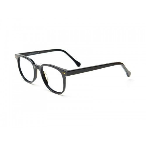 Proveedor óptico , Mundo Gafas , HM-4051 , Negro 49-19-140 , Gafas de Graduado ,