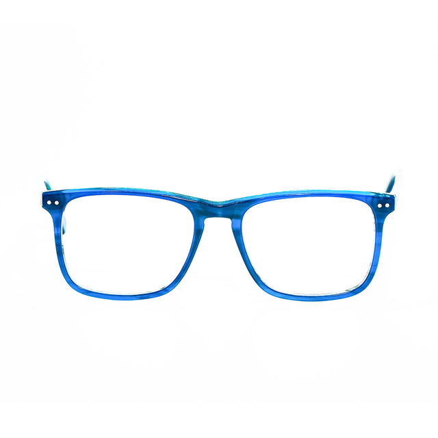 Proveedor óptico , Mundo Gafas , HM-5160 , Azul 54-18-140 , Gafas de Graduado ,