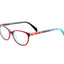 Proveedor óptico , Mundo Gafas , HM-5173 , Rojo 53-16-140 , Gafas de Graduado ,