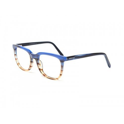 Proveedor óptico , Mundo Gafas , HM-5186 , Azul 52-20-140 , Gafas de Graduado ,