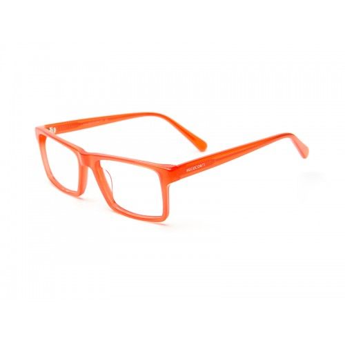 Proveedor óptico , Mundo Gafas , HM-5203 , Rojo 52-17-140 , Gafas de Graduado ,