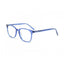 Proveedor óptico , Mundo Gafas , HM-5209 , Azul 51-18-145 , Gafas de Graduado ,