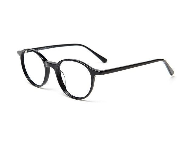 Proveedor óptico , Mundo Gafas , HM-5225 , Negro 48-19-142 , Gafas de Graduado ,