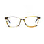 Proveedor óptico , Mundo Gafas , HM-5229 , Marrón 53-17-140 , Gafas de Graduado ,