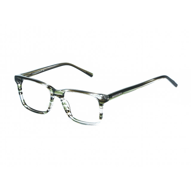 Proveedor óptico , Mundo Gafas , HM-5229 , Gris 53-17-140 , Gafas de Graduado ,
