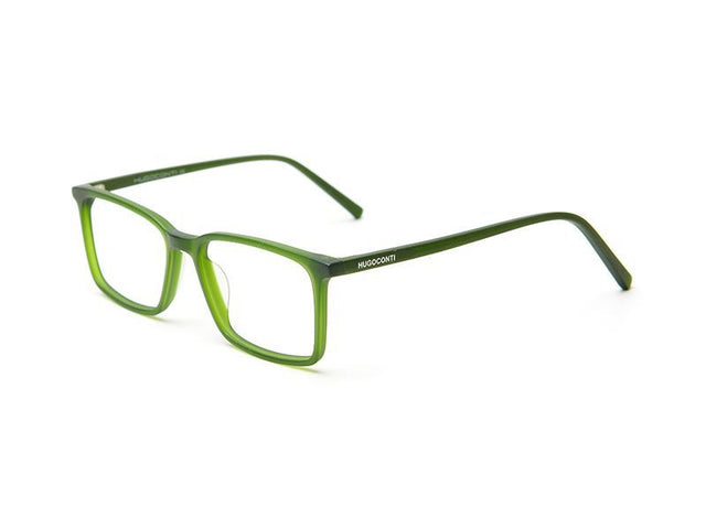 Proveedor óptico , Mundo Gafas , HM-5233 , Verde 52-16-140 , Gafas de Graduado ,