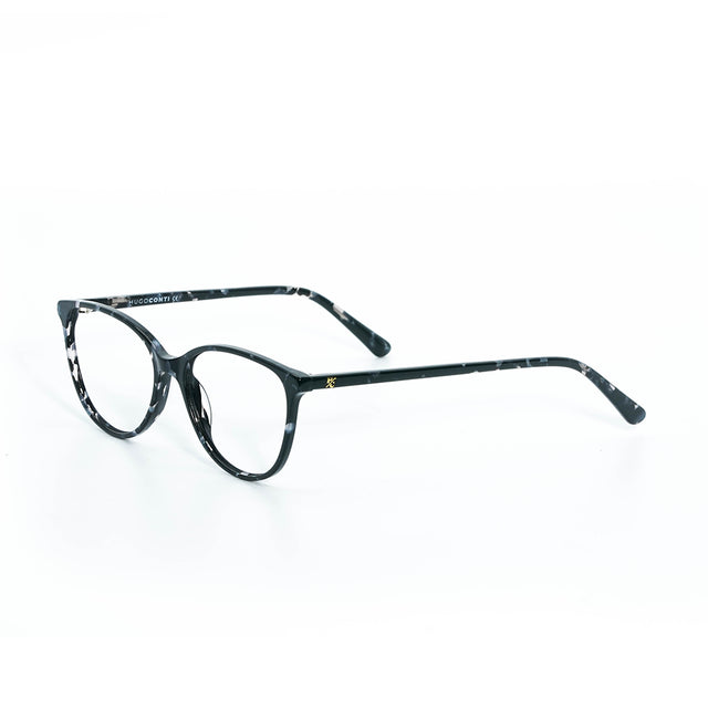 Proveedor óptico , Mundo Gafas , HM-5255 , Gris 52-16-140 , Gafas de Graduado ,