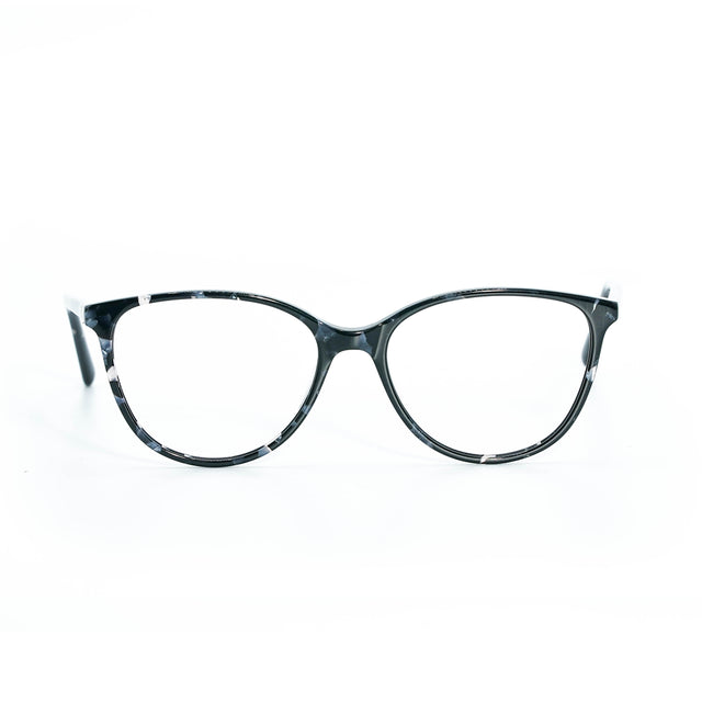 Proveedor óptico , Mundo Gafas , HM-5255 , Gris 52-16-140 , Gafas de Graduado ,