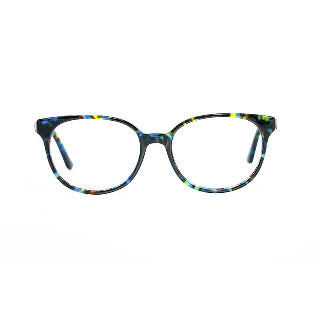 Proveedor óptico , Mundo Gafas , HM-5256 , Verde 52-17-140 , Gafas de Graduado ,