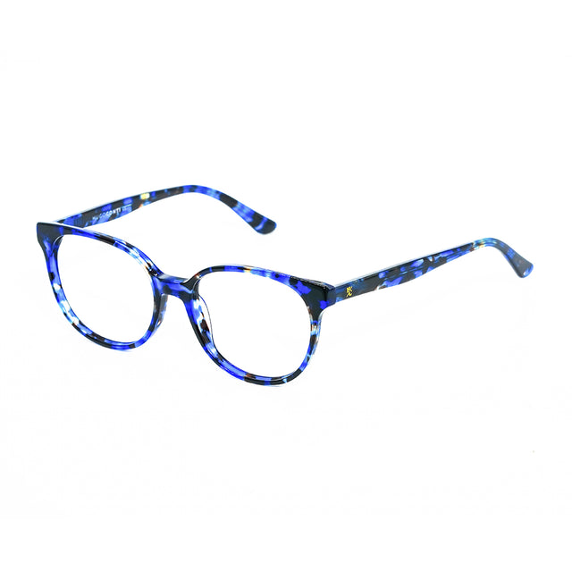 Proveedor óptico , Mundo Gafas , HM-5256 , Azul 52-17-140 , Gafas de Graduado ,