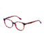Proveedor óptico , Mundo Gafas , HM-5256 , Granate 52-17-140 , Gafas de Graduado ,