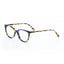 Proveedor óptico , Mundo Gafas , HM-5257 , Azul 55-18-145 , Gafas de Graduado ,