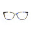 Proveedor óptico , Mundo Gafas , HM-5257 , Azul 55-18-145 , Gafas de Graduado ,