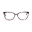 Proveedor óptico , Mundo Gafas , HM-5257 , Morado 55-18-145 , Gafas de Graduado ,