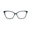 Proveedor óptico , Mundo Gafas , HM-5258 , Negro 53-15-140 , Gafas de Graduado ,
