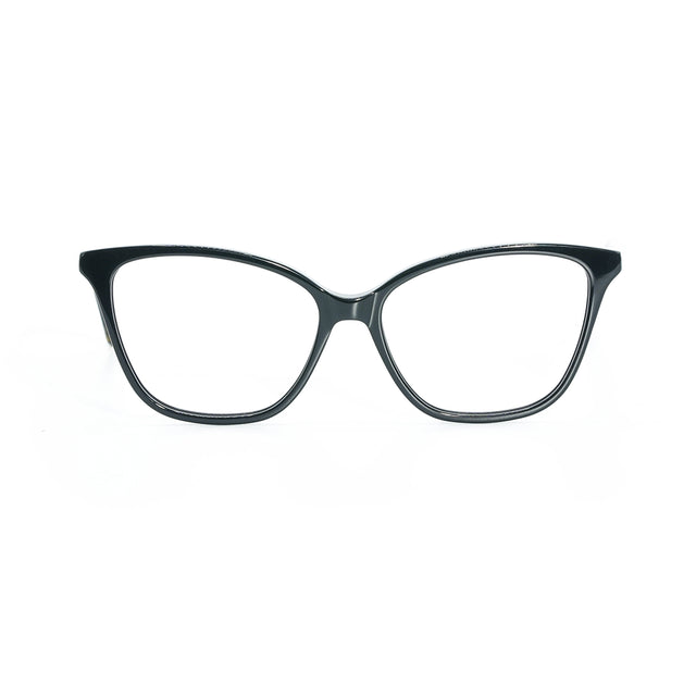 Proveedor óptico , Mundo Gafas , HM-5258 , Negro 53-15-140 , Gafas de Graduado ,