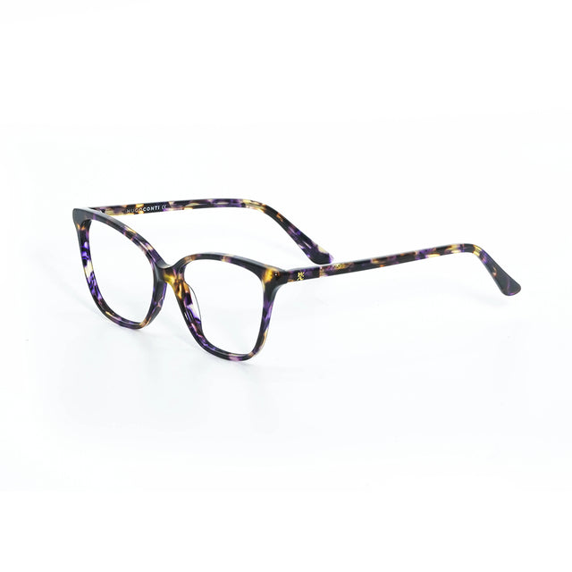 Proveedor óptico , Mundo Gafas , HM-5258 , Marrón 53-15-140 , Gafas de Graduado ,