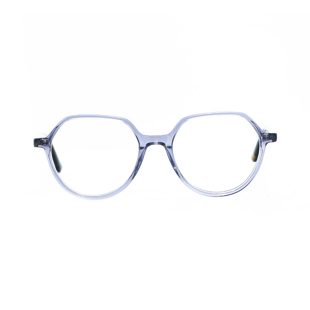 Proveedor óptico , Mundo Gafas , HM-5263 , Gris 50-18-140 , Gafas de Graduado ,