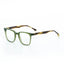 Proveedor óptico , Mundo Gafas , HM-5265 , Verde 51-21-145 , Gafas de Graduado ,