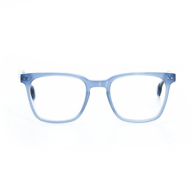 Proveedor óptico , Mundo Gafas , HM-5265 , Azul 51-21-145 , Gafas de Graduado ,