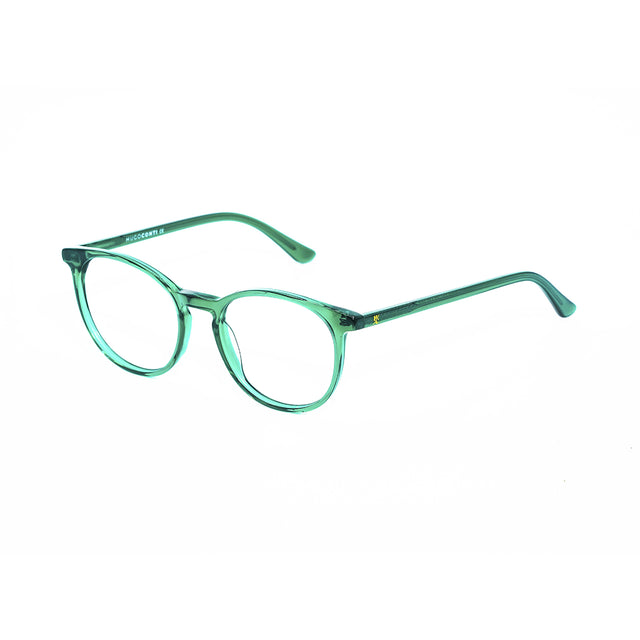 Proveedor óptico , Mundo Gafas , HM-5266 , Verde 51-19-140 , Gafas de Graduado ,