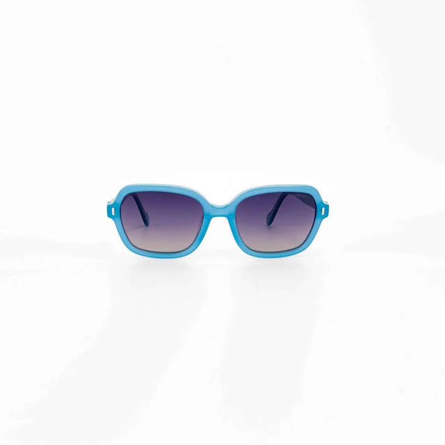 Proveedor óptico , Mundo Gafas , HM-5269 , Azul 55-19-140 , Gafas de sol ,