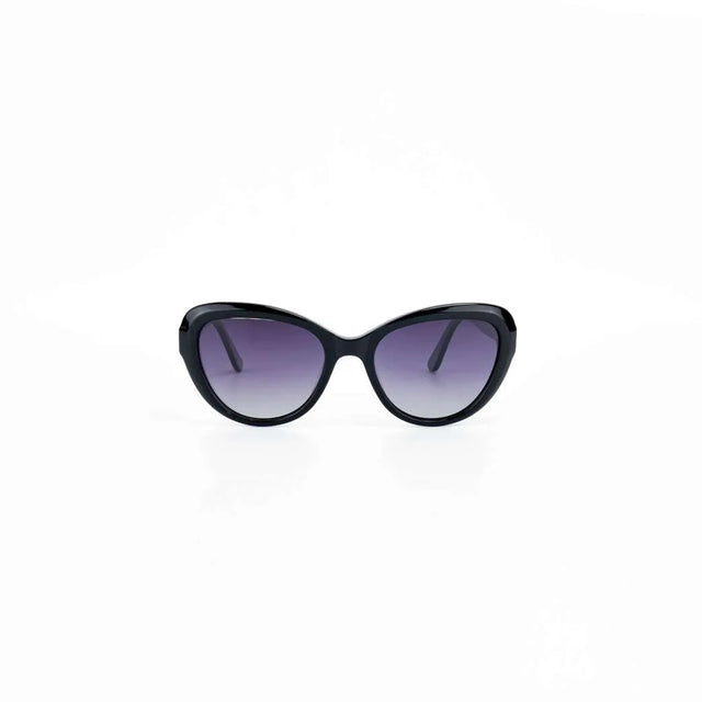 Proveedor óptico , Mundo Gafas , HM-5271 , Negro 53-18-145 , Gafas de sol ,