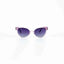 Proveedor óptico , Mundo Gafas , HM-5272 , Morado 55-20-140 , Gafas de sol ,