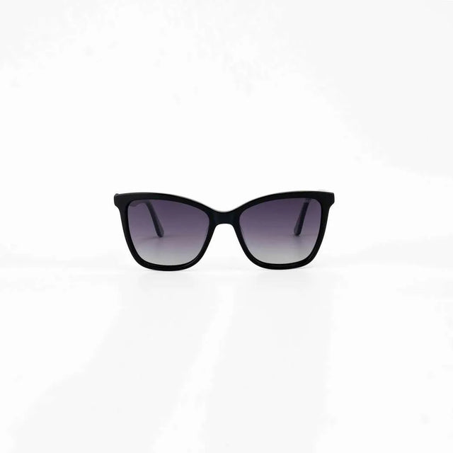 Proveedor óptico , Mundo Gafas , HM-5275 , Negro 54-18-145 , Gafas de sol ,