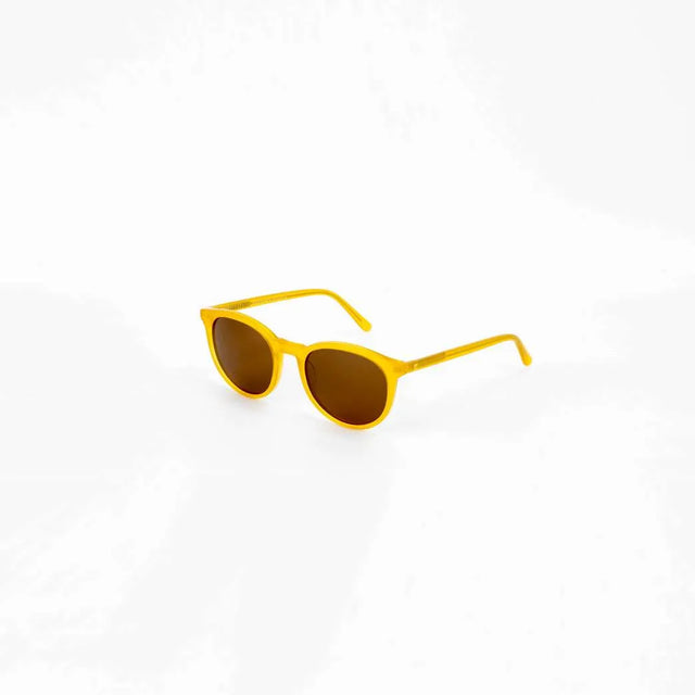 Proveedor óptico , Mundo Gafas , HM-5276 , Amarillo 52-20-140 , Gafas de sol ,