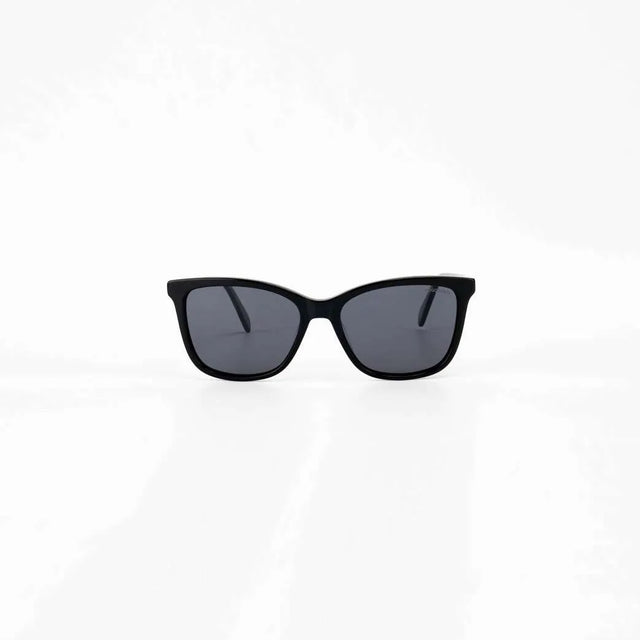 Proveedor óptico , Mundo Gafas , HM-5277 , Negro 54-17-140 , Gafas de sol ,