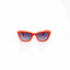 Proveedor óptico , Mundo Gafas , HM-5279 , Rojo 56-15-140 , Gafas de sol ,