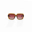Proveedor óptico , Mundo Gafas , HM-5283 , Marrón 53-20-145 , Gafas de sol ,