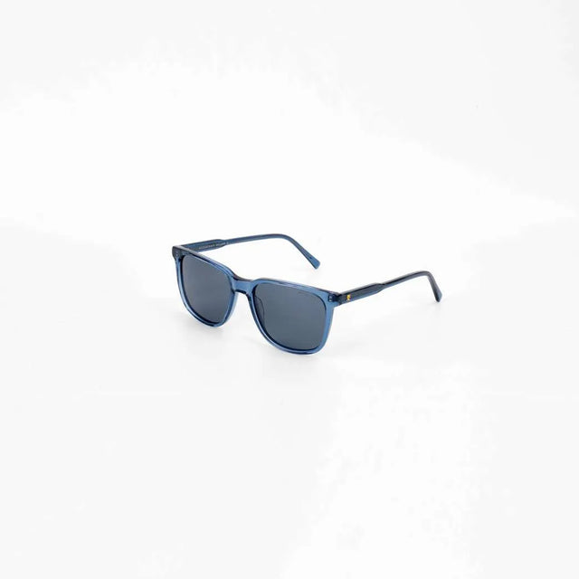 Proveedor óptico , Mundo Gafas , HM-5284 , Azul 53-17-145 , Gafas de sol ,