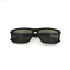Proveedor óptico , Mundo Gafas , HM-5290 , Negro 53-18-145 , Gafas de sol ,