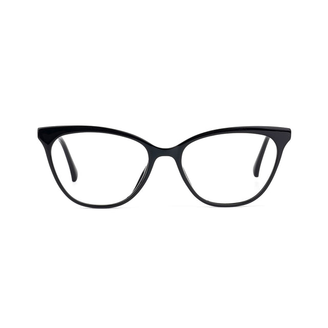 Proveedor óptico , Mundo Gafas , HM-5292 , Negro 53-17-145 , Gafas de Graduado ,