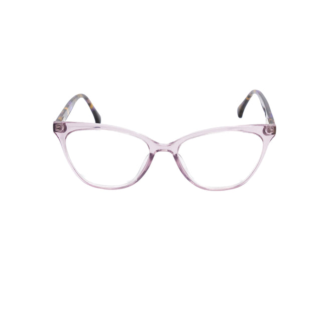 Proveedor óptico , Mundo Gafas , HM-5292 , Rosa 53-17-145 , Gafas de Graduado ,