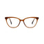 Proveedor óptico , Mundo Gafas , HM-5292 , Marrón 53-17-145 , Gafas de Graduado ,