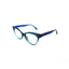 Proveedor óptico , Mundo Gafas , HM-5294 , Azul 53-17-145 , Graduado ,