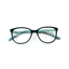 Proveedor óptico , Mundo Gafas , HM-5297 , Verde 53-18-140 , Gafas de Graduado ,