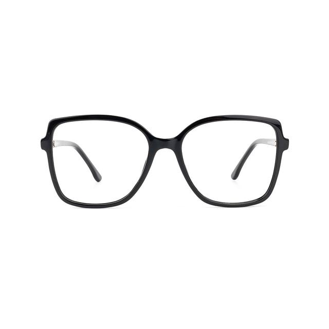 Proveedor óptico , Mundo Gafas , HM-5299 , Negro 53-17-145 , Gafas de Graduado ,
