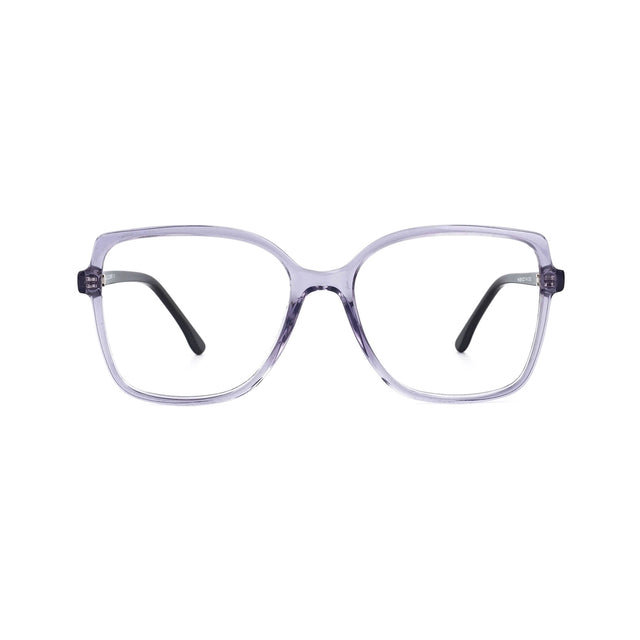 Proveedor óptico , Mundo Gafas , HM-5299 , Morado 53-17-145 , Gafas de Graduado ,